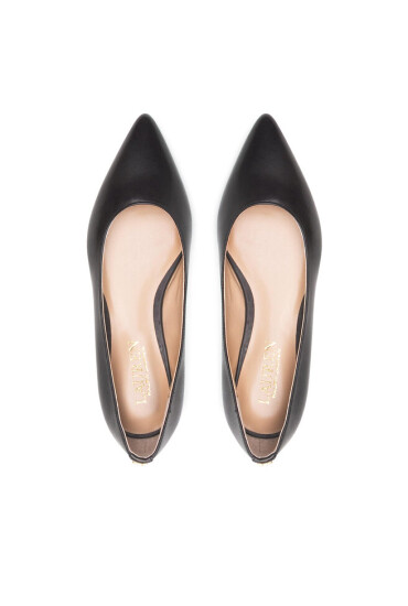 LAUREN RALPH LAUREN Балеринки Londyn 802862706001 Черен - Mera.bg