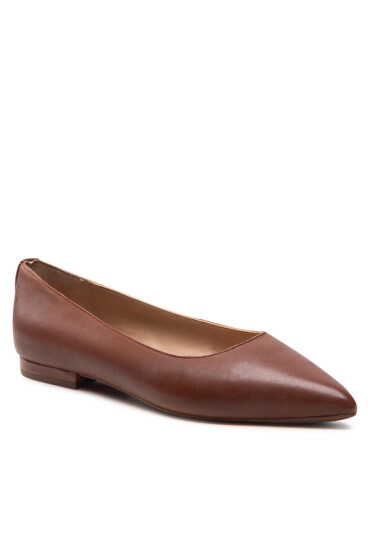LAUREN RALPH LAUREN Балеринки Londyn 802862706002 Кафяв - Mera.bg
