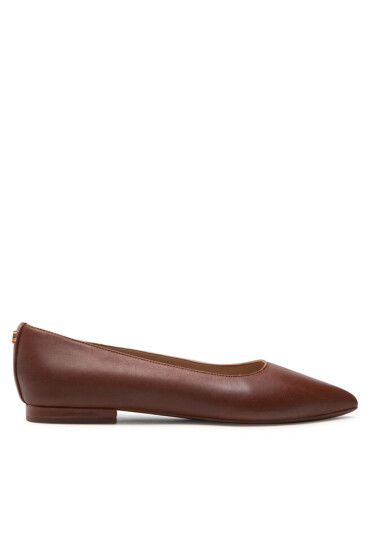 LAUREN RALPH LAUREN Балеринки Londyn 802862706002 Кафяв - Mera.bg