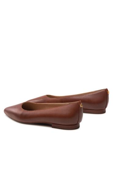 LAUREN RALPH LAUREN Балеринки Londyn 802862706002 Кафяв - Mera.bg