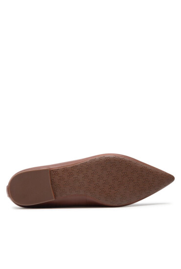 LAUREN RALPH LAUREN Балеринки Londyn 802862706002 Кафяв - Mera.bg