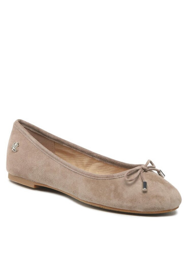 LAUREN RALPH LAUREN Балеринки Jayna 802882590004 Сив - Mera.bg