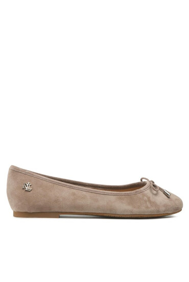 LAUREN RALPH LAUREN Балеринки Jayna 802882590004 Сив - Mera.bg