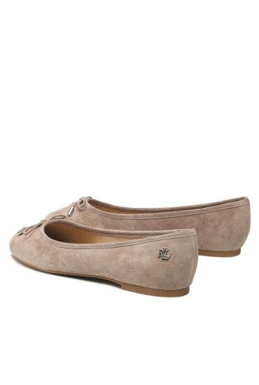LAUREN RALPH LAUREN Балеринки Jayna 802882590004 Сив - Mera.bg