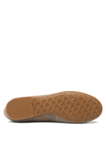 LAUREN RALPH LAUREN Балеринки Jayna 802882590004 Сив - Mera.bg