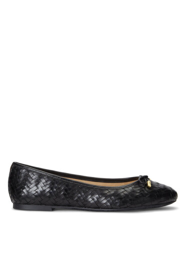 LAUREN RALPH LAUREN Балеринки 802912309001 Черен - Mera.bg