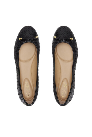 LAUREN RALPH LAUREN Балеринки 802912309001 Черен - Mera.bg