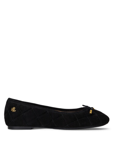 LAUREN RALPH LAUREN Балеринки 802918157001 Черен - Mera.bg