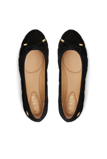 LAUREN RALPH LAUREN Балеринки 802918157001 Черен - Mera.bg