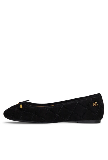 LAUREN RALPH LAUREN Балеринки 802918157001 Черен - Mera.bg