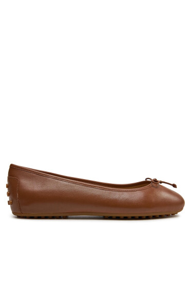 LAUREN RALPH LAUREN Балеринки 802927941004 Кафяв - Mera.bg