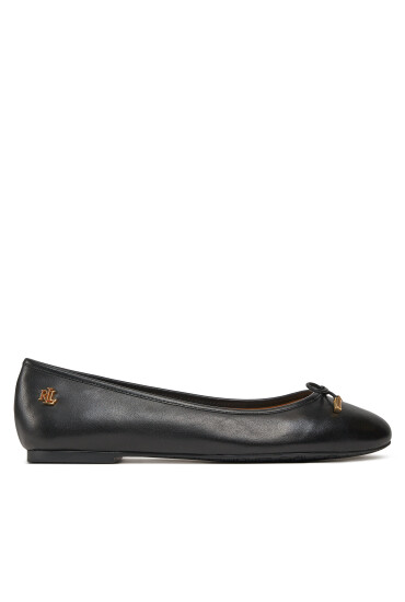 LAUREN RALPH LAUREN Балеринки 802940603001 Черен - Mera.bg