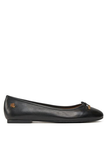 LAUREN RALPH LAUREN Балеринки 802940603001 Черен - Mera.bg