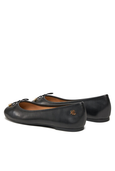 LAUREN RALPH LAUREN Балеринки 802940603001 Черен - Mera.bg