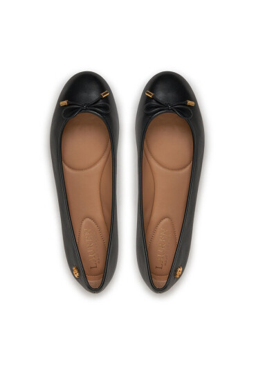 LAUREN RALPH LAUREN Балеринки 802940603001 Черен - Mera.bg