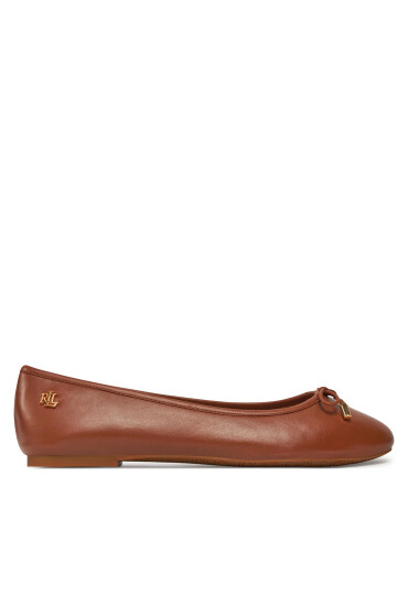 LAUREN RALPH LAUREN Балеринки 802940603002 Кафяв - Mera.bg