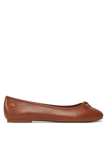 LAUREN RALPH LAUREN Балеринки 802940603002 Кафяв - Mera.bg