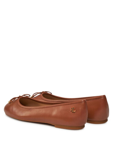 LAUREN RALPH LAUREN Балеринки 802940603002 Кафяв - Mera.bg