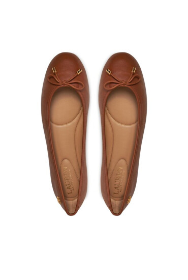 LAUREN RALPH LAUREN Балеринки 802940603002 Кафяв - Mera.bg