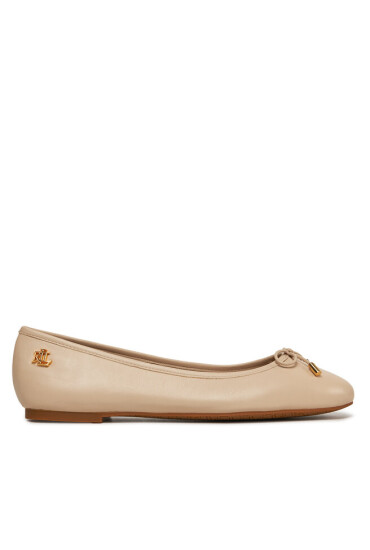LAUREN RALPH LAUREN Балеринки 802940728001 Бежов - Mera.bg