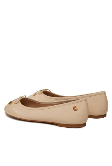 LAUREN RALPH LAUREN Балеринки 802940728001 Бежов - Mera.bg