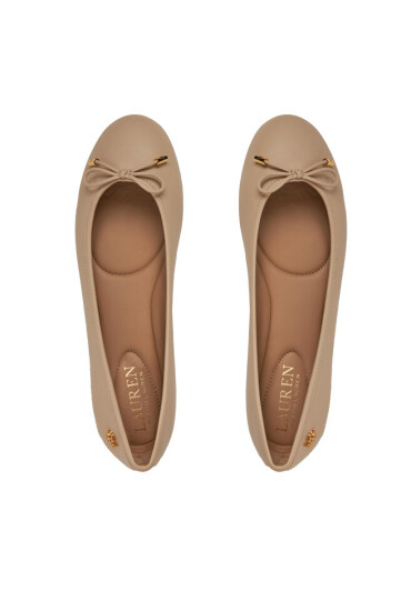 LAUREN RALPH LAUREN Балеринки 802940728001 Бежов - Mera.bg