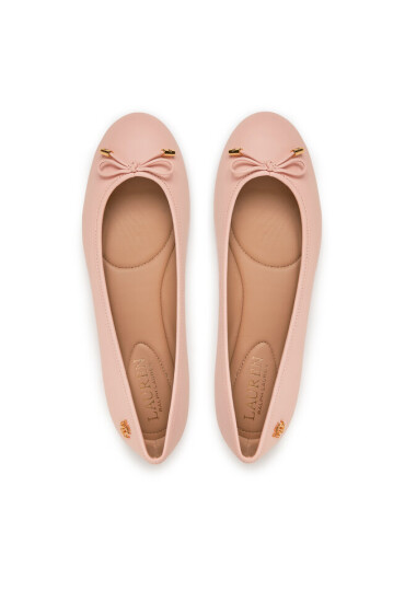 LAUREN RALPH LAUREN Балеринки 802940728003 Розов - Mera.bg