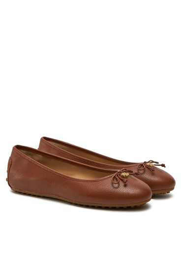LAUREN RALPH LAUREN Балеринки 802942766002 Кафяв - Mera.bg