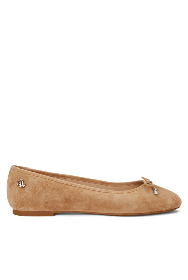 LAUREN RALPH LAUREN Балеринки 802943066001 Кафяв - Mera.bg
