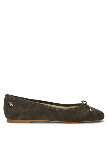 LAUREN RALPH LAUREN Балеринки 802943066002 Зелен - Mera.bg