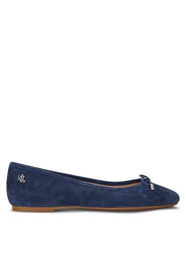 LAUREN RALPH LAUREN Балеринки 802943066003 Тъмносин - Mera.bg