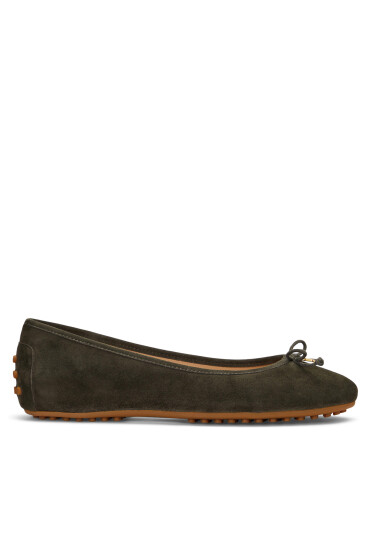 LAUREN RALPH LAUREN Балеринки 802951376003 Зелен - Mera.bg