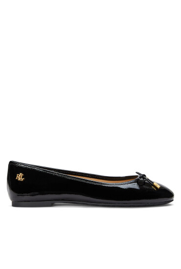 LAUREN RALPH LAUREN Балеринки 802956765001 Черен - Mera.bg