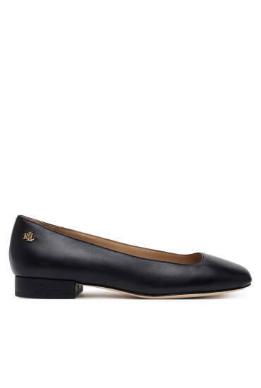 LAUREN RALPH LAUREN Балеринки Emellie 802970534001 Черен - Mera.bg