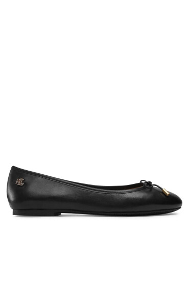 LAUREN RALPH LAUREN Балеринки Jayna 802806870008 Черен - Mera.bg