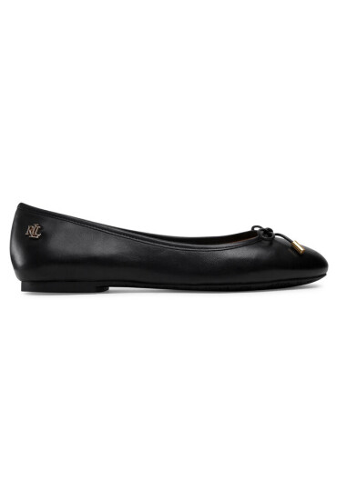 LAUREN RALPH LAUREN Балеринки Jayna 802806870008 Черен - Mera.bg