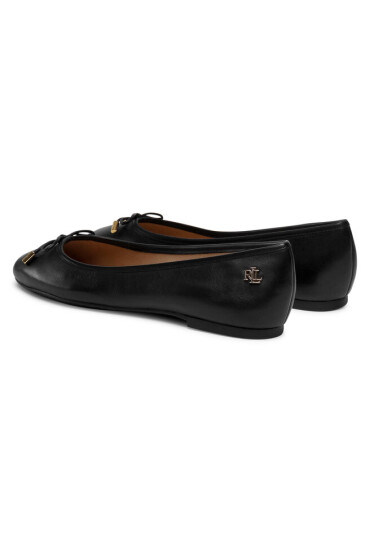 LAUREN RALPH LAUREN Балеринки Jayna 802806870008 Черен - Mera.bg