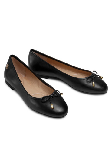 LAUREN RALPH LAUREN Балеринки Jayna 802806870008 Черен - Mera.bg