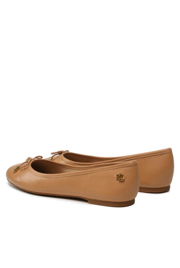 LAUREN RALPH LAUREN Балеринки Jayna 802824650015 Кафяв - Mera.bg