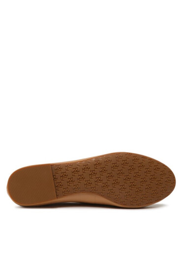 LAUREN RALPH LAUREN Балеринки Jayna 802824650015 Кафяв - Mera.bg