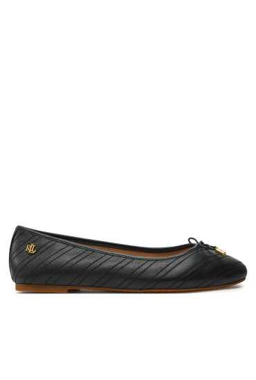 LAUREN RALPH LAUREN Балеринки Jayna 802951489001 Черен - Mera.bg
