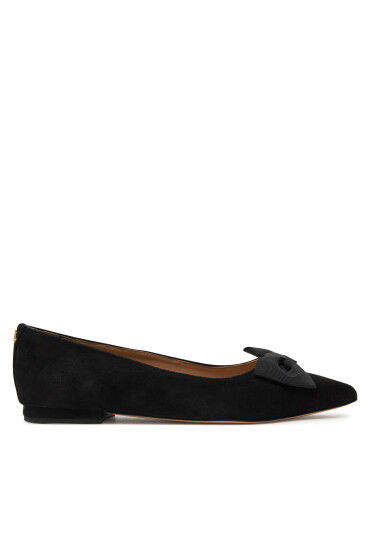 LAUREN RALPH LAUREN Балеринки Londyn 802955323002 Черен - Mera.bg