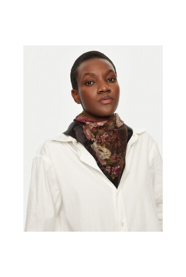 LAUREN RALPH LAUREN Бандана 454961463001 Черен - Mera.bg
