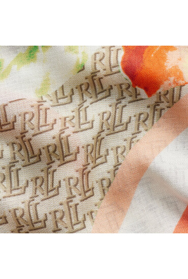 Lauren Ralph Lauren Бандана Flrl Lg Sq 454906308003 Portside Coral - Mera.bg