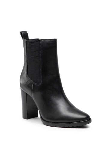 Lauren Ralph Lauren Боти Mylah 802871290002 Black - Mera.bg