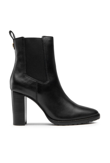 Lauren Ralph Lauren Боти Mylah 802871290002 Black - Mera.bg