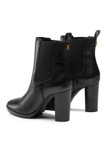 Lauren Ralph Lauren Боти Mylah 802871290002 Black - Mera.bg