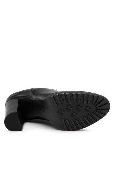 Lauren Ralph Lauren Боти Mylah 802871290002 Black - Mera.bg