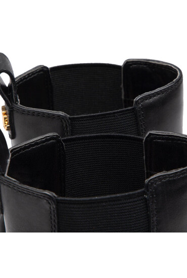 Lauren Ralph Lauren Боти Mylah 802871290002 Black - Mera.bg