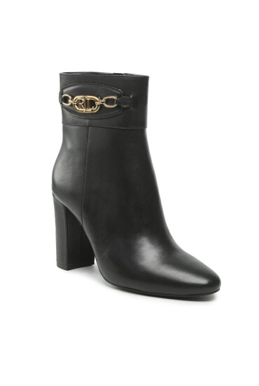 Lauren Ralph Lauren Боти Macie-Bo-Bte 802862717001 Black - Mera.bg